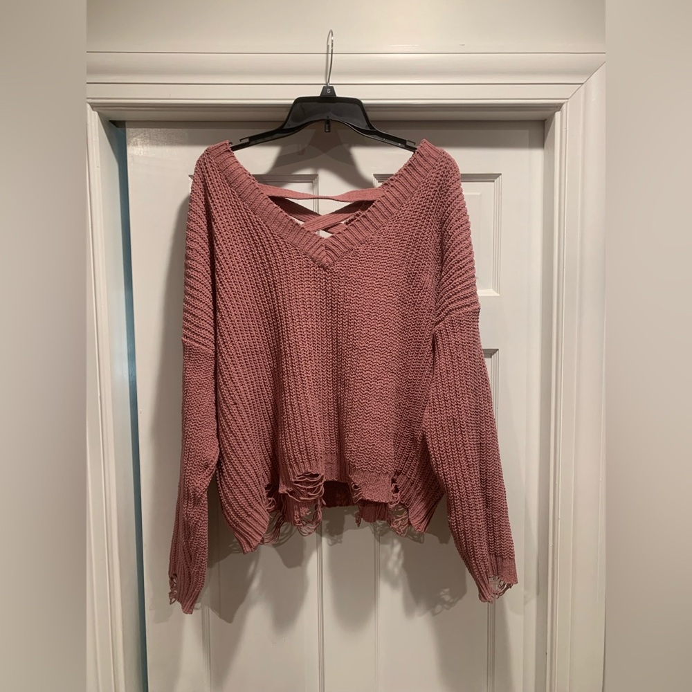 Derek Heart Plus Sweater Size 2X